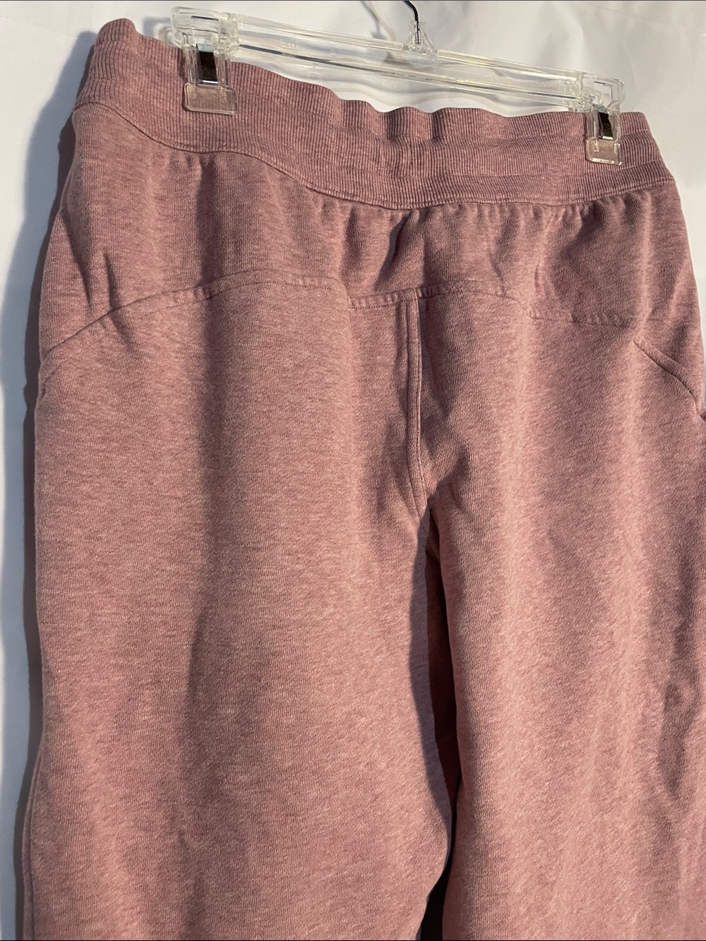 lululemon Scuba HR Mauve Pink Jogger Sweatpants NWT, size 8 - Picture 3 of 13